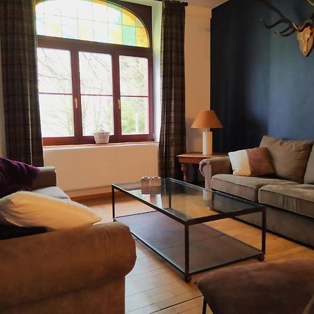 A Beautifully Renovated Mansion In The Ardennes Villa Vielsalm Luaran gambar