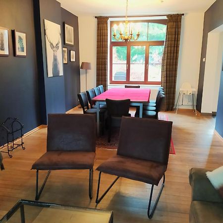 A Beautifully Renovated Mansion In The Ardennes Villa Vielsalm Luaran gambar