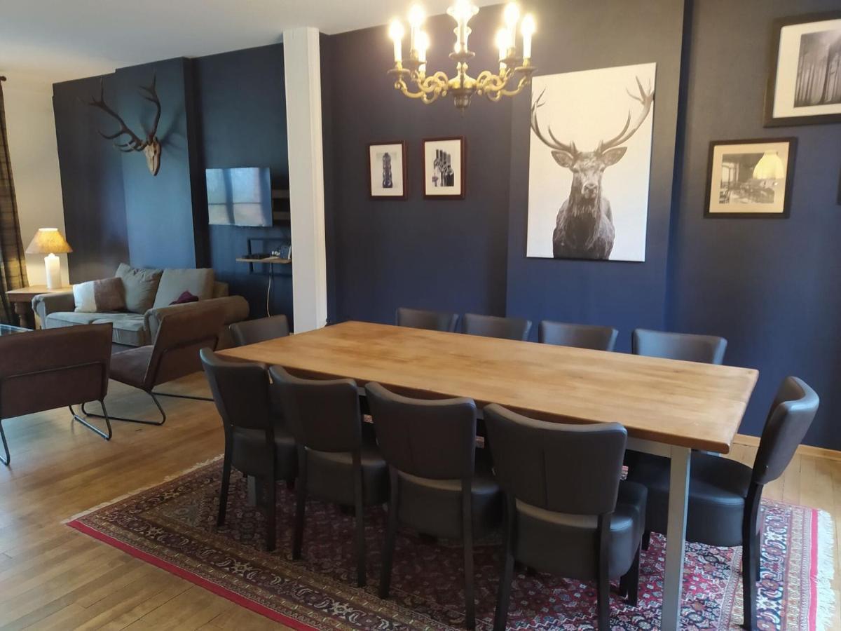 A Beautifully Renovated Mansion In The Ardennes Villa Vielsalm Luaran gambar