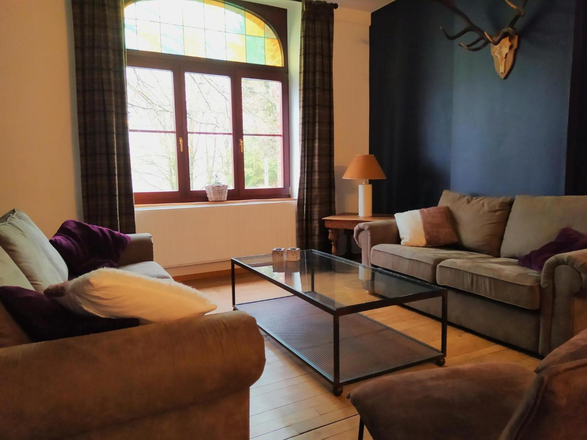 A Beautifully Renovated Mansion In The Ardennes Villa Vielsalm Luaran gambar