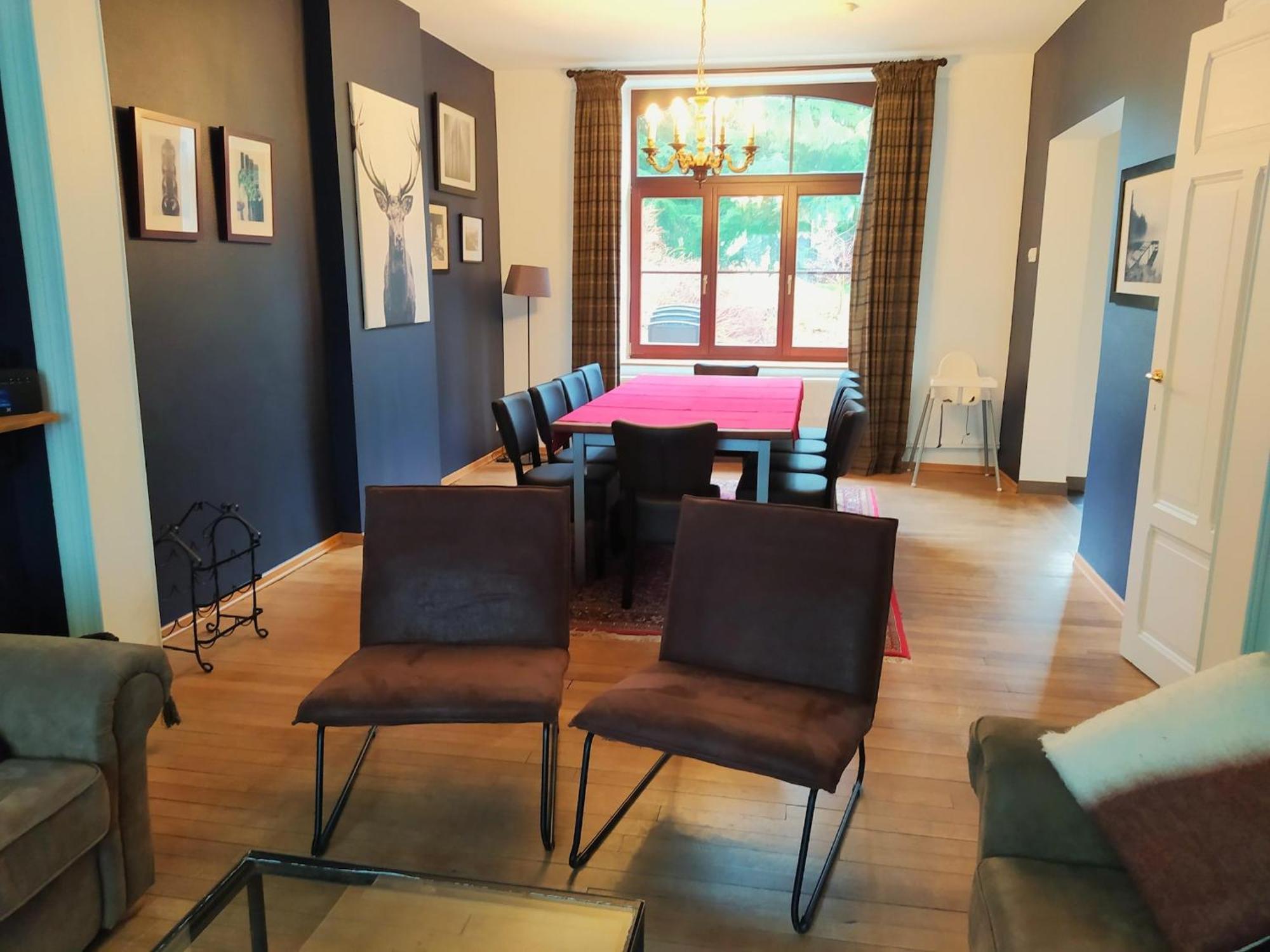 A Beautifully Renovated Mansion In The Ardennes Villa Vielsalm Luaran gambar