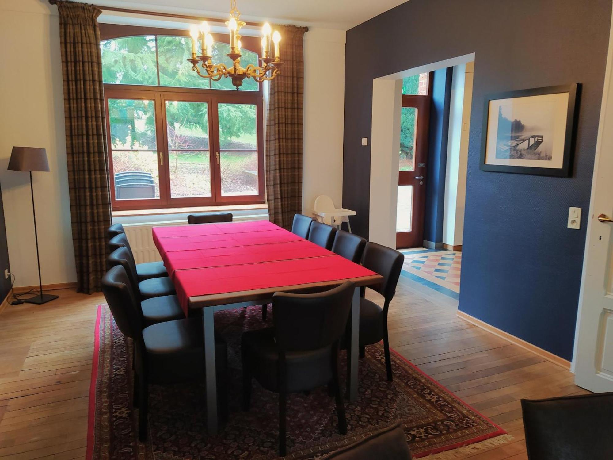 A Beautifully Renovated Mansion In The Ardennes Villa Vielsalm Luaran gambar